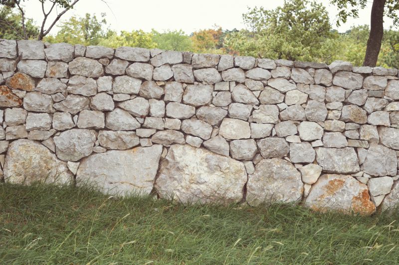 Stone Fence Boundary