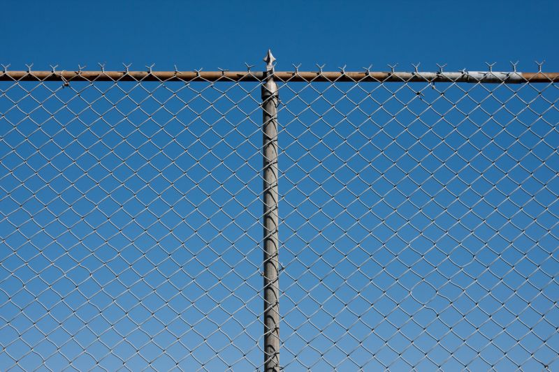 Chain-Link Fence Installation