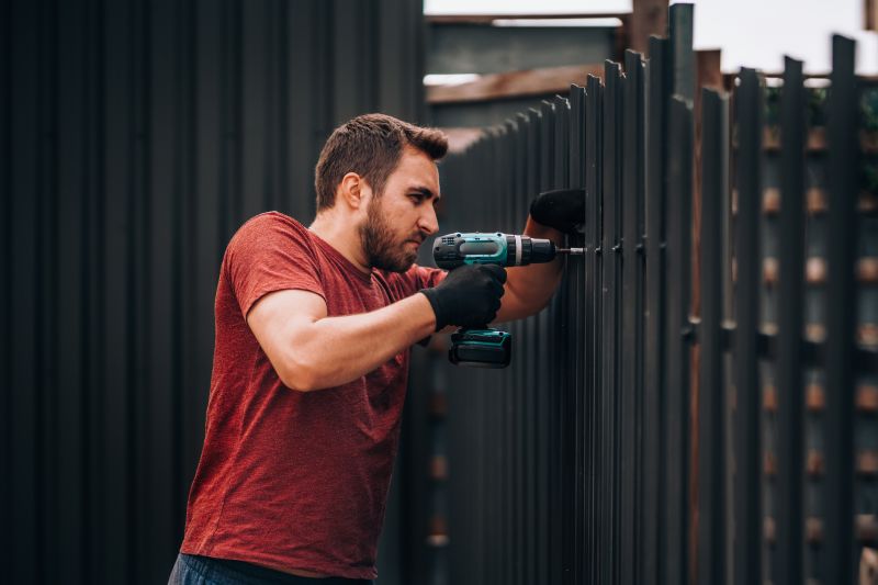 Fence Installation Process